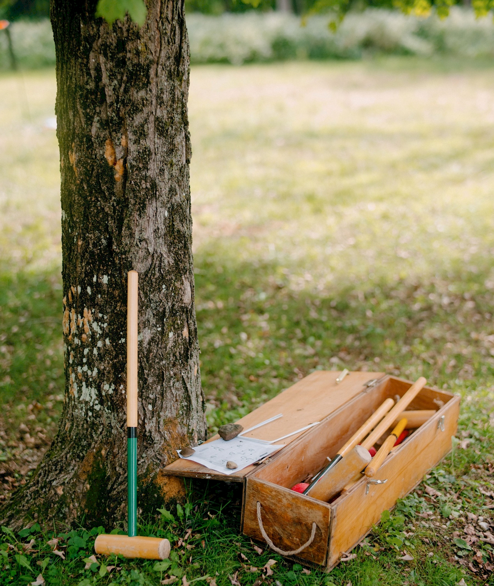 Croquet + Lawn Games