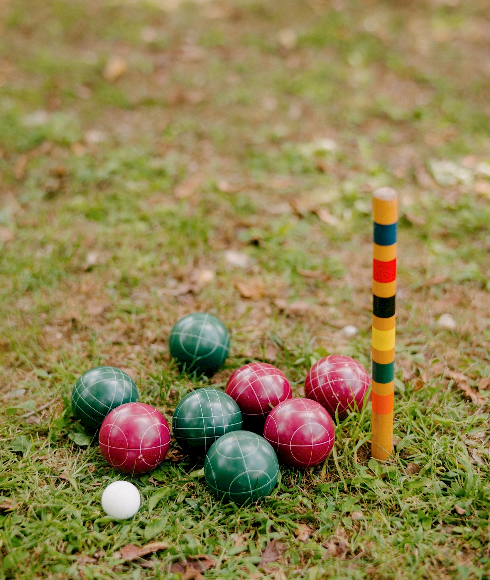 Croquet set