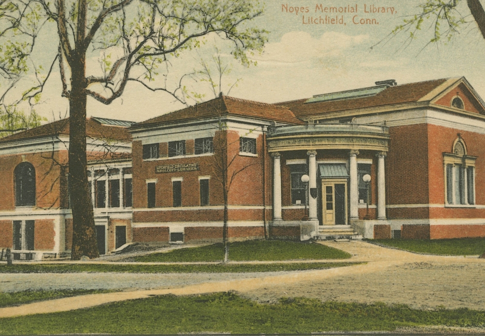 Noyes Library at Litchfield Historical Society