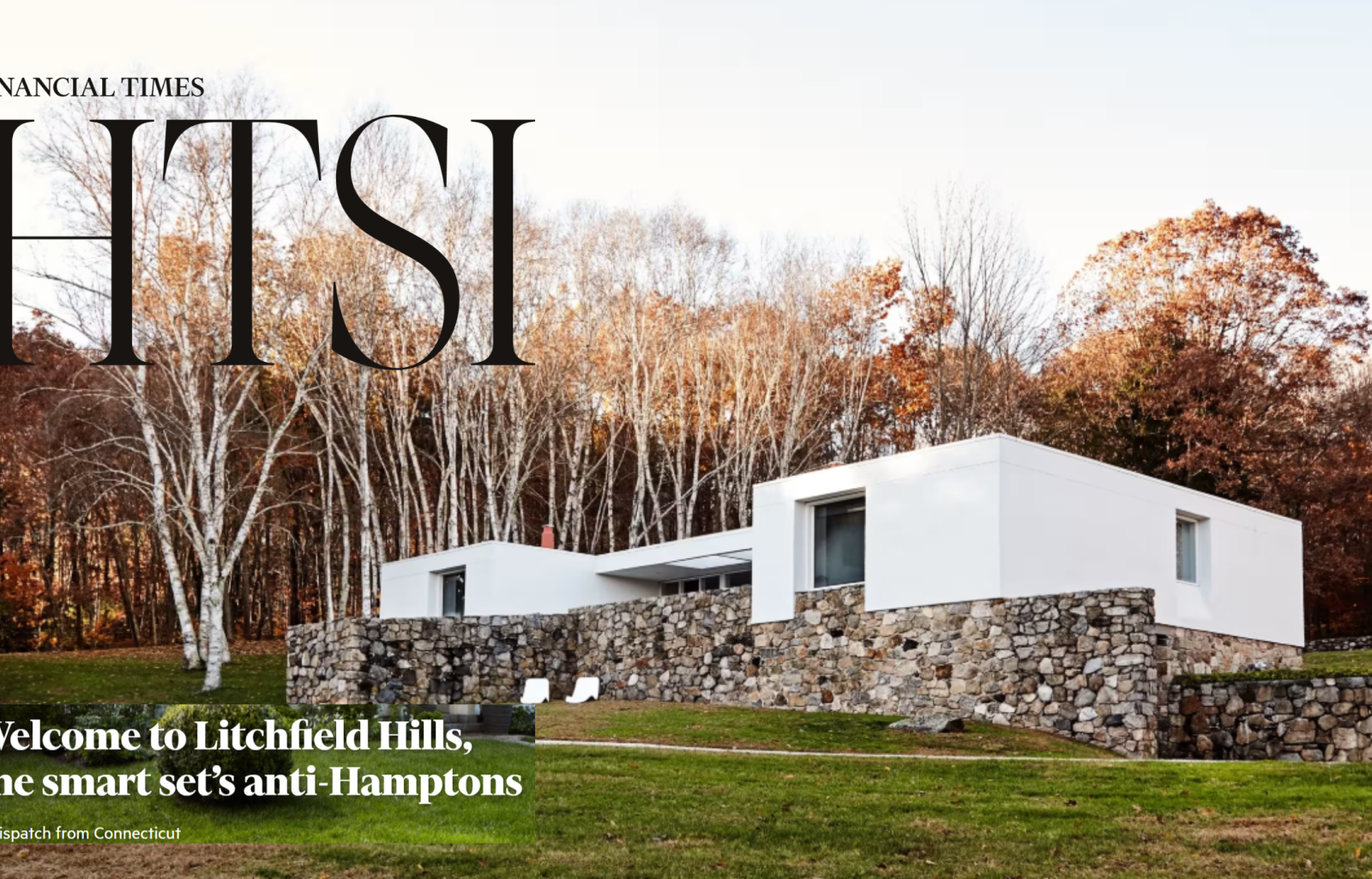 Breuer House, Litchfield