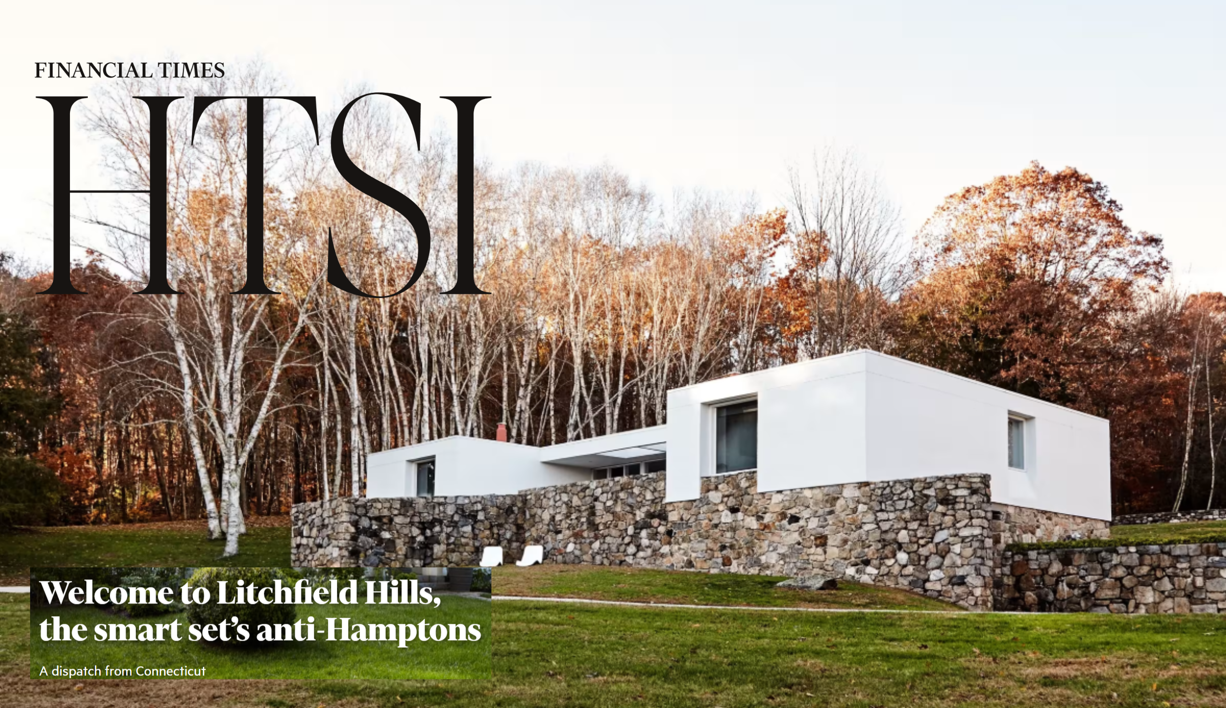 Breuer House, Litchfield