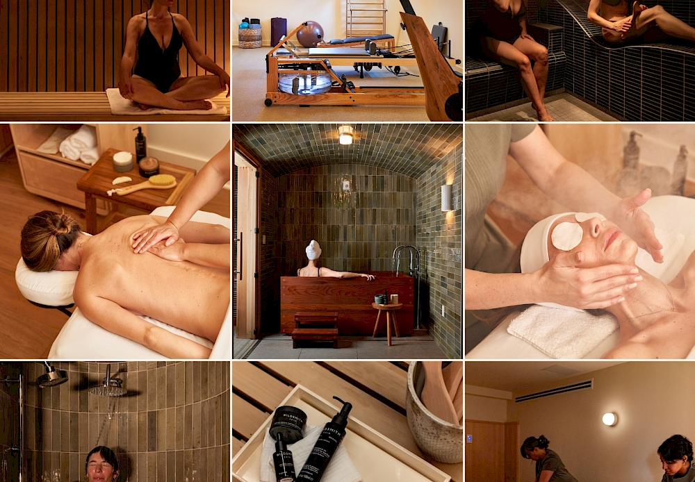 Bathhouse wellness