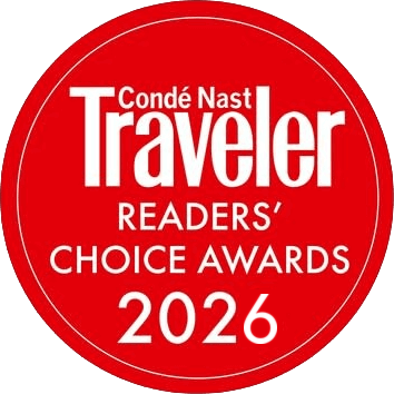 Belden House - Conde Nast Traveler Readers Choice Award
